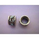 Nickel Antiqued 11mm x 15mm
